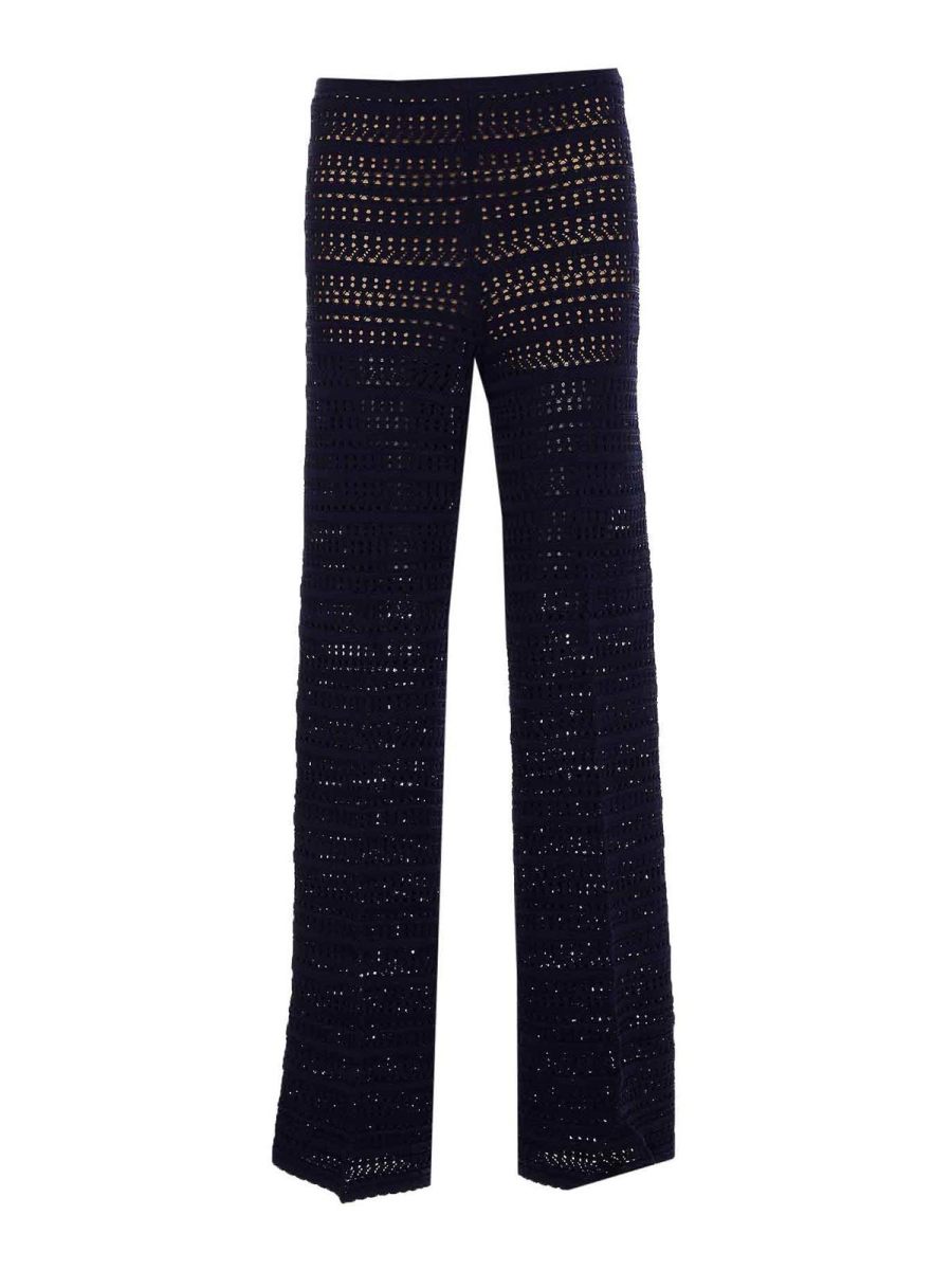 Twinset Pantalons Décontractés - Bleu