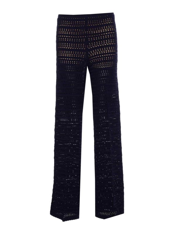 Twinset Pantalons Décontractés - Bleu