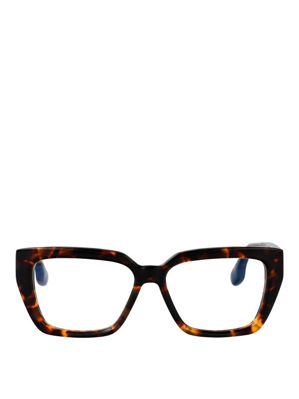 Victoria Beckham Lunettes De Soleil - Marron