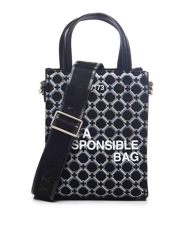 V°73 Sac Cabas - Noir