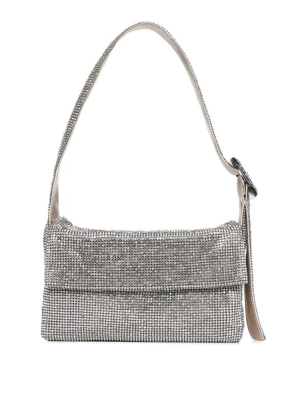 Benedetta Bruzziches Sac Porté Épaule - Argent