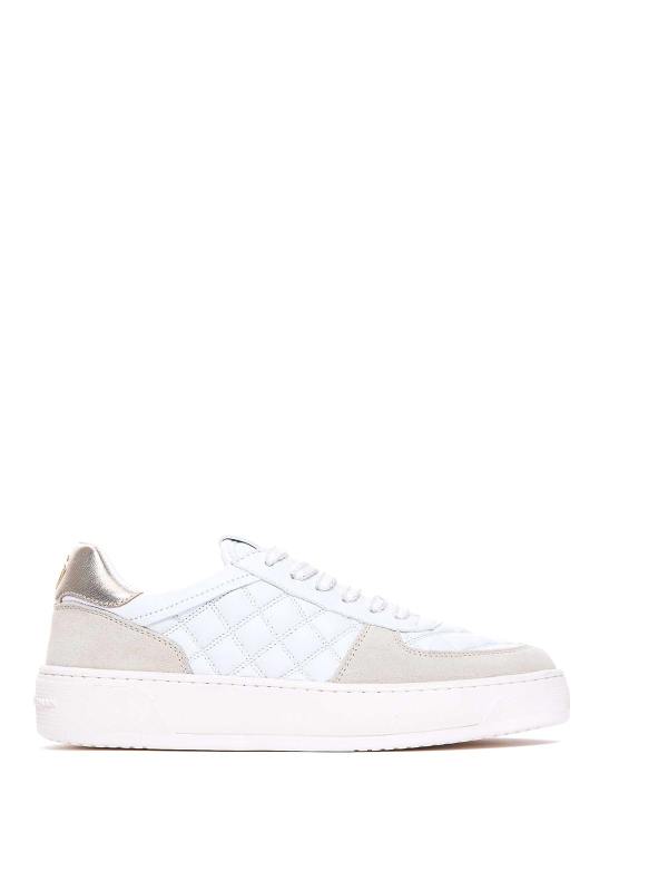 Stuart Weitzman Baskets - Blanc
