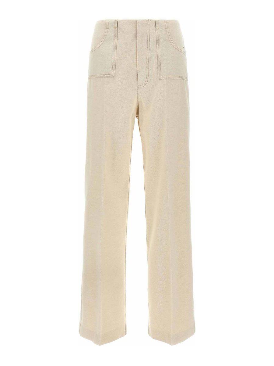 Philosophy di Lorenzo Serafini Pantalons Décontractés - Blanc
