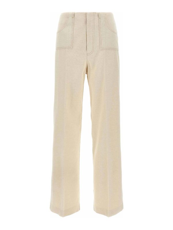 Philosophy di Lorenzo Serafini Pantalons Décontractés - Blanc