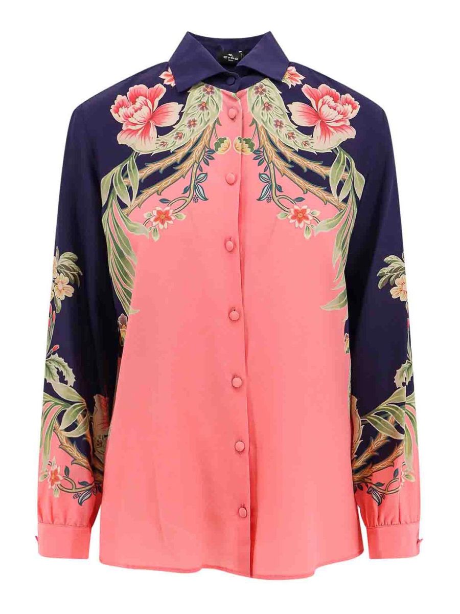 Etro Chemise - Multicolore