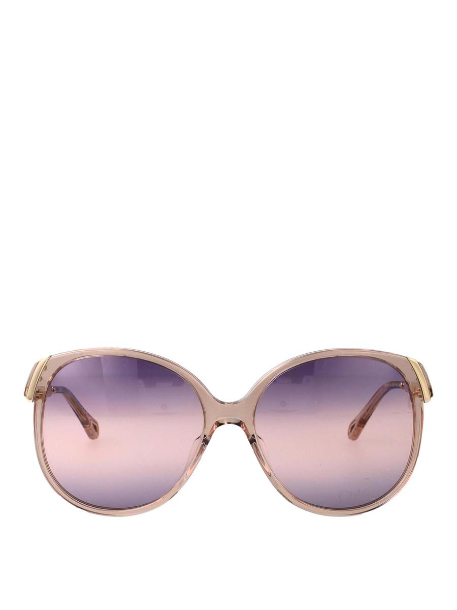 Chloe' Lunettes De Soleil - Marron