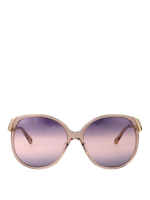 Chloe' Lunettes De Soleil - Marron