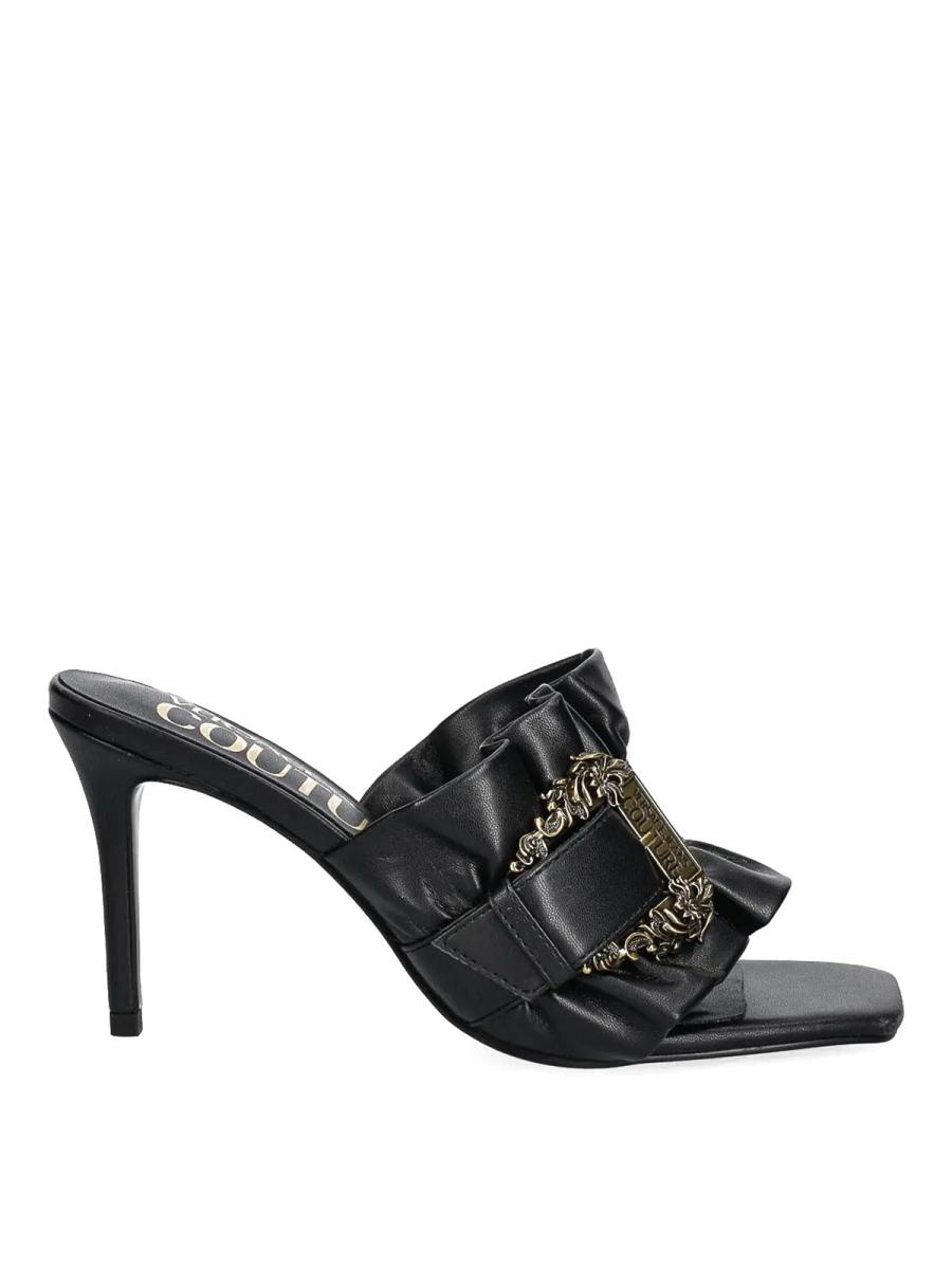 Versace Jeans Mules - Noir