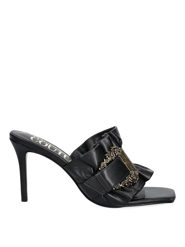 Versace Jeans Mules - Noir