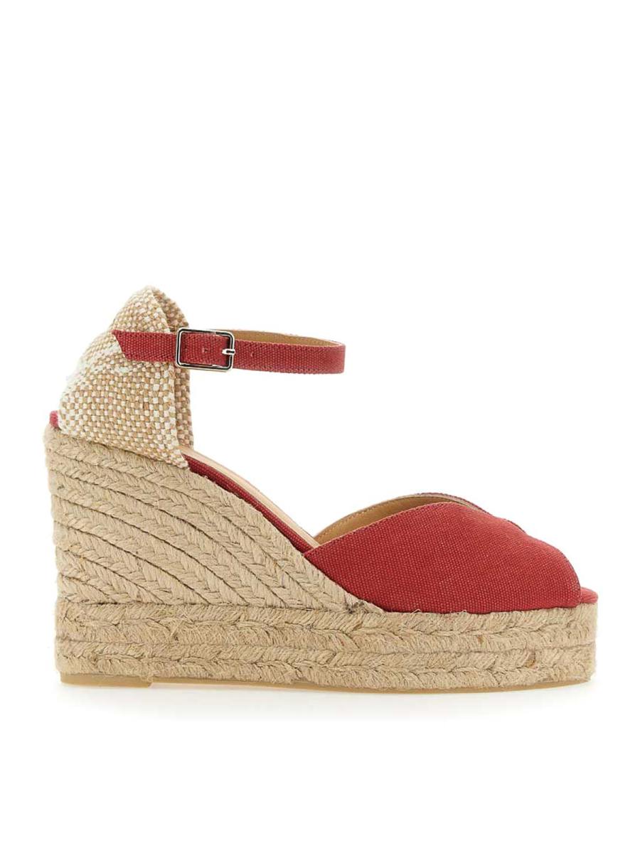 Castaner Sandales - Rouge