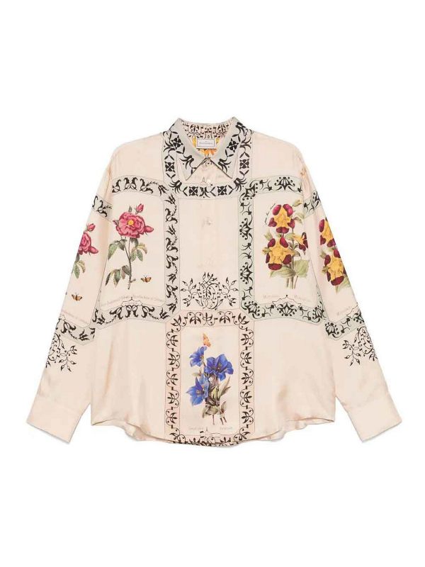 Pierre-Louis Mascia Chemise - Beige Clair