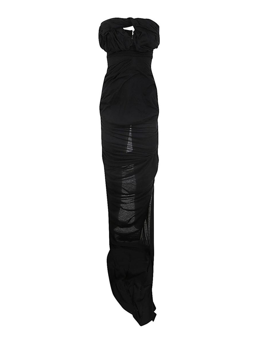 Rick Owens Robe De Soirée - Noir