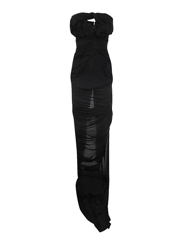 Rick Owens Robe De Soirée - Noir