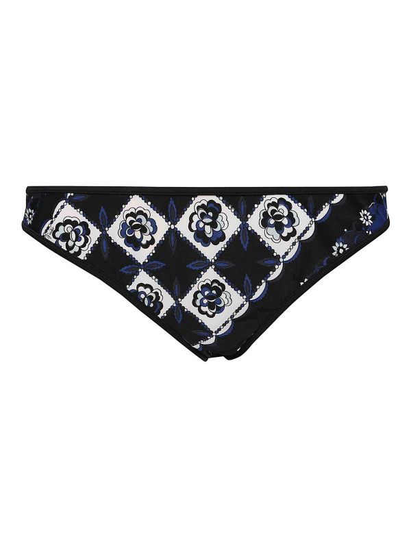 Emilio Pucci Maillot De Bain - Bleu Foncé