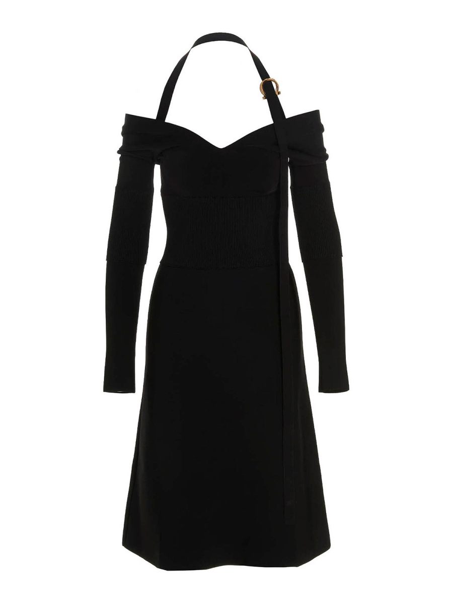 Ferragamo Robe Courte - Gancini