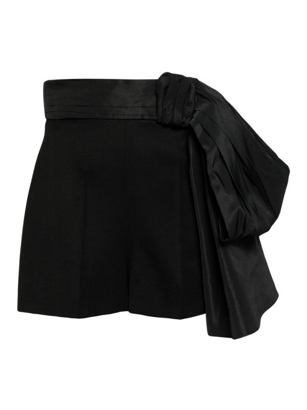 Alexander Mcqueen Short - Noir