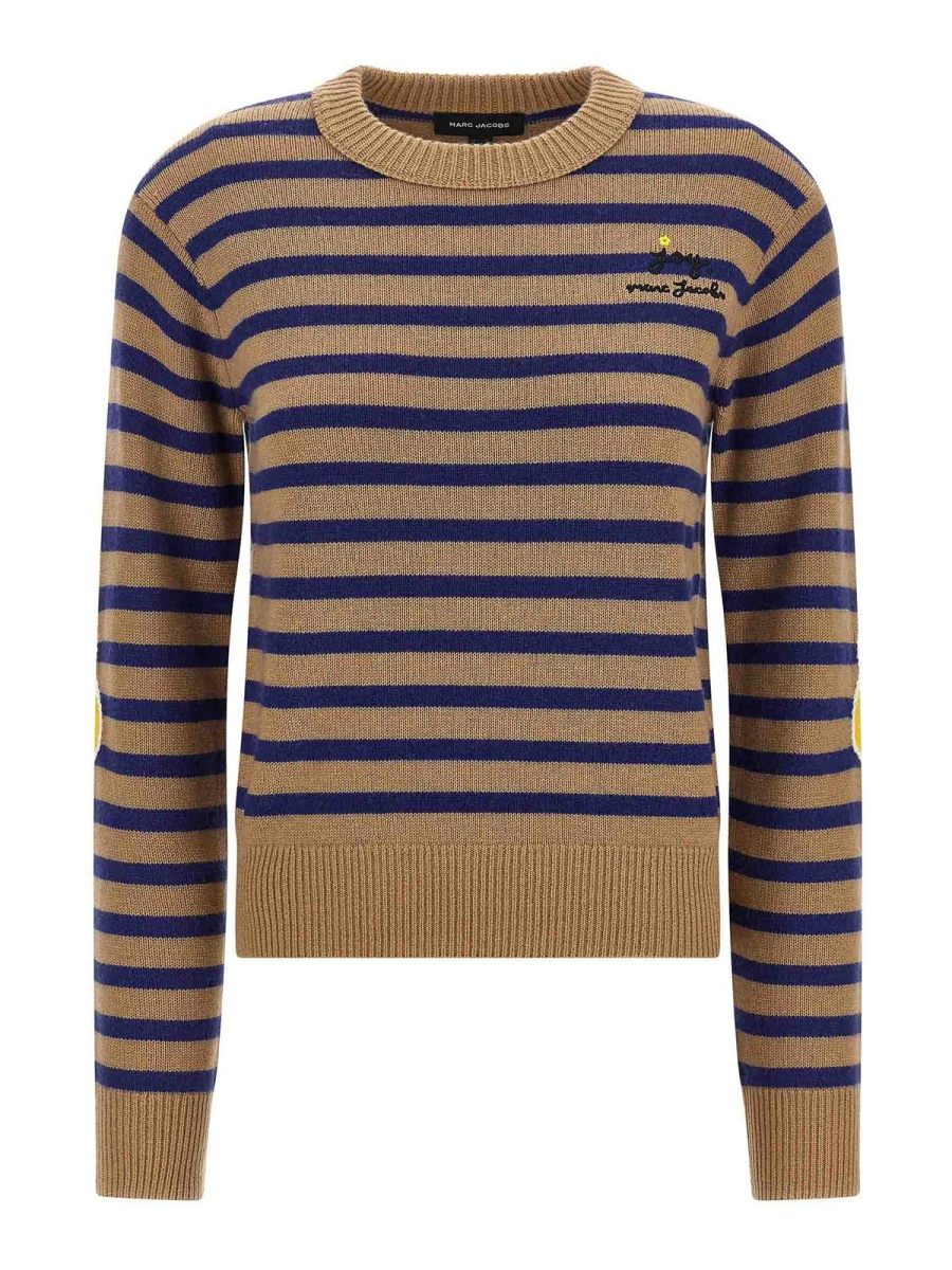 Marc Jacobs Pull Col Rond - Multicolore