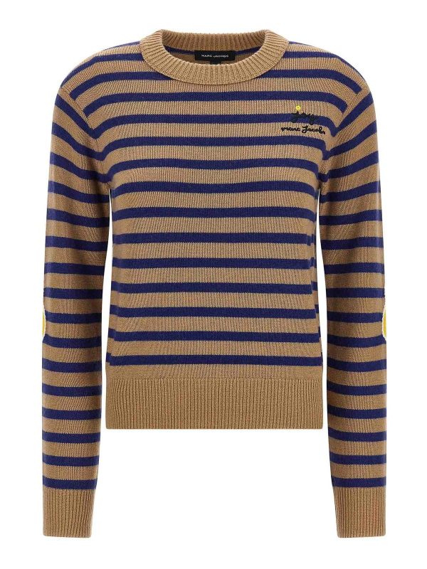 Marc Jacobs Pull Col Rond - Multicolore