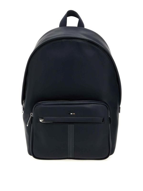 Hugo Boss Sac À Dos - Bleu