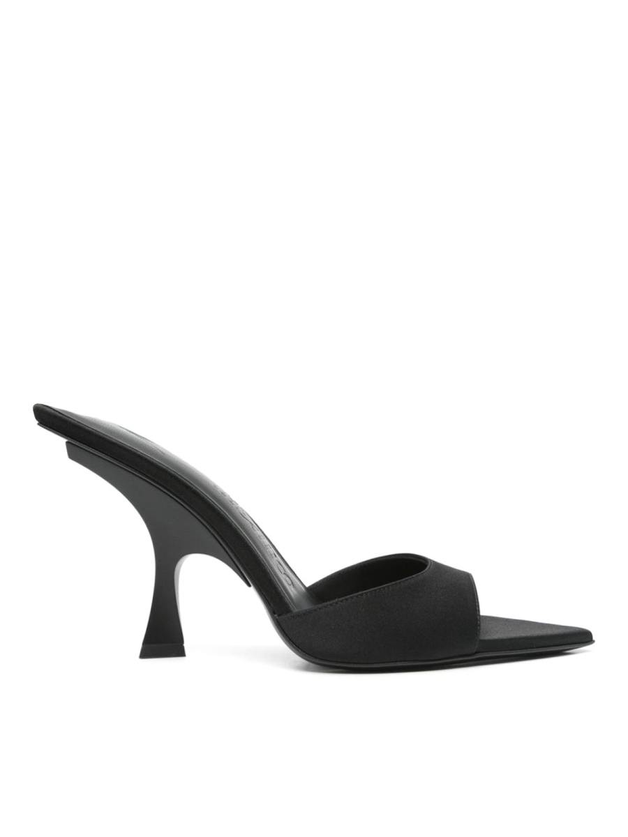 The Attico Mules - Noir