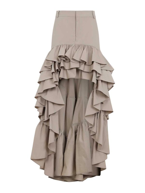 Moschino Jupe Midi - Beige