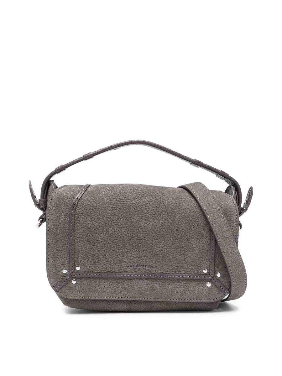 Jérôme Dreyfuss Sac Bandoulière - Gris Foncé