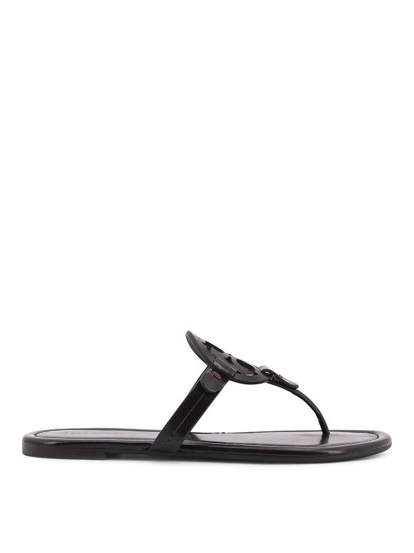 Tory Burch Sandales - Noir