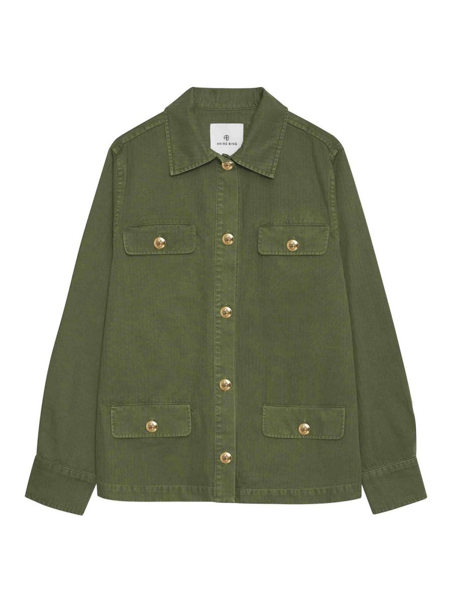 Anine Bing Veste Casual - Vert