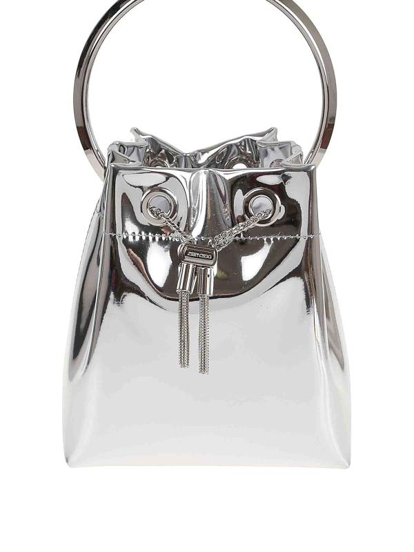 Jimmy Choo Sac Bandoulière - Argent