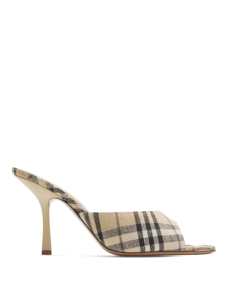 Burberry Mules - Couleur Chair
