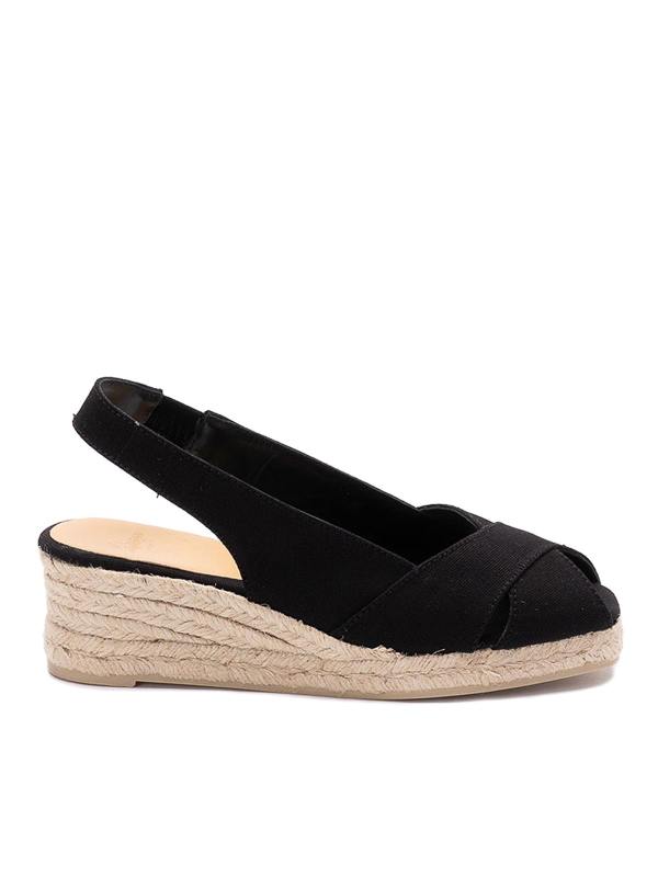 Castaner Espadrilles - Noir
