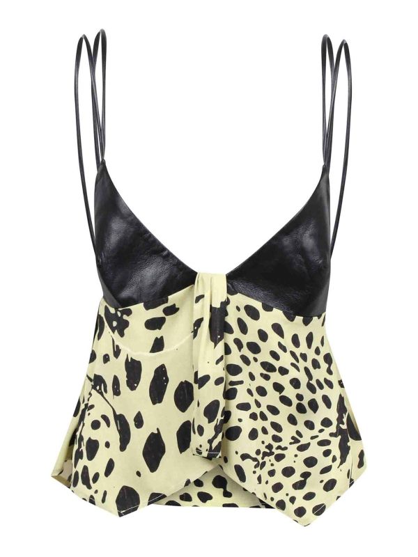 Nanushka Top - Multicolore