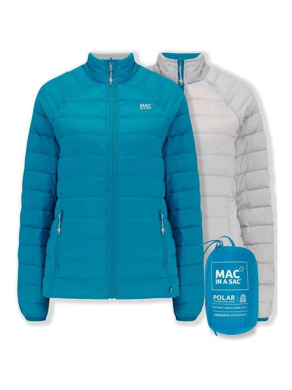 Mac in a Sac Blouson Rembourré - Gris
