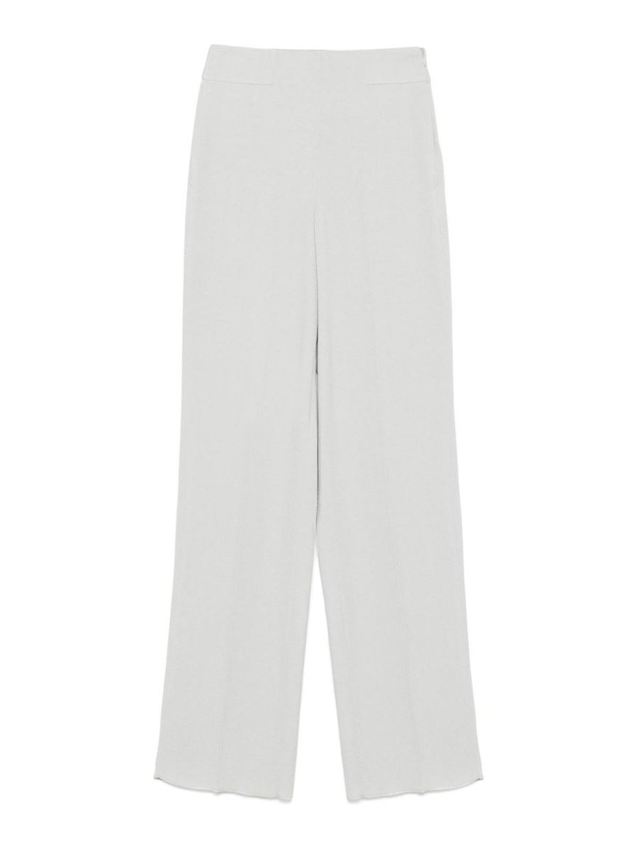 Emporio Armani Pantalons Décontractés - Gris Clair