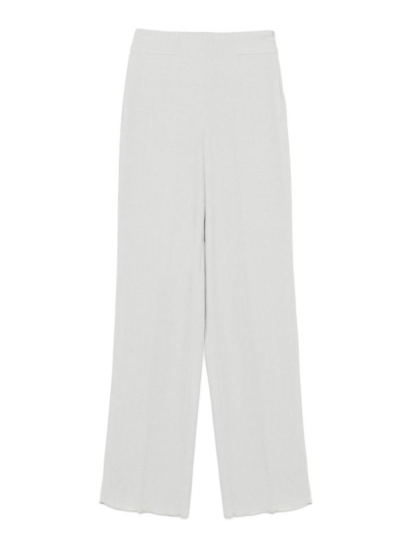 Emporio Armani Pantalons Décontractés - Gris Clair