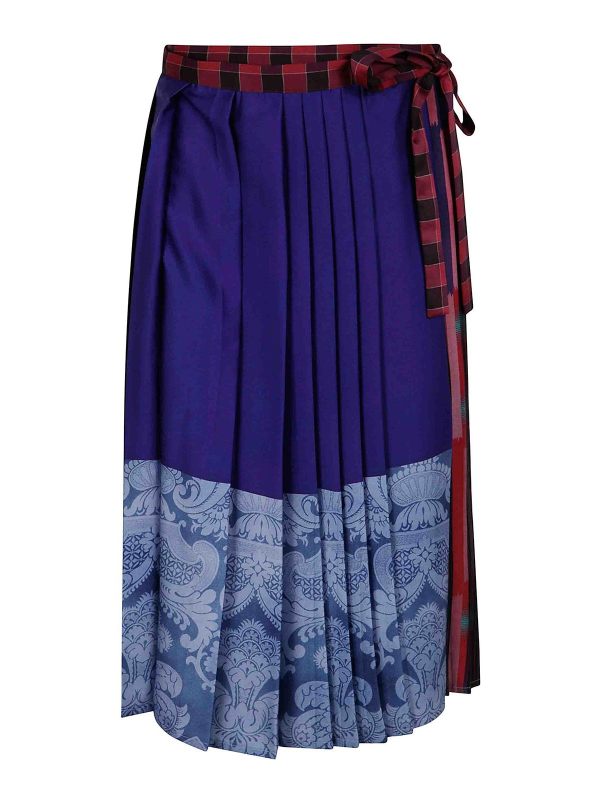 Pierre-Louis Mascia Jupe Midi - Multicolor