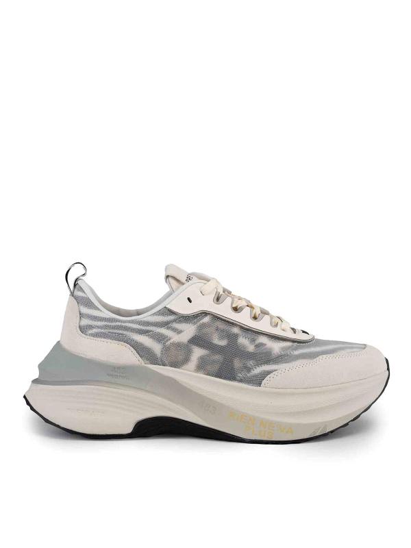 Premiata Baskets - Blanc