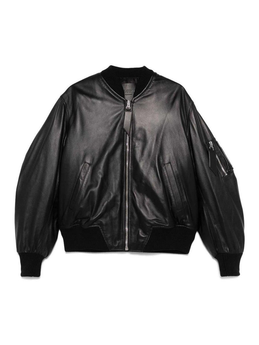 The Attico Veste Casual - Noir