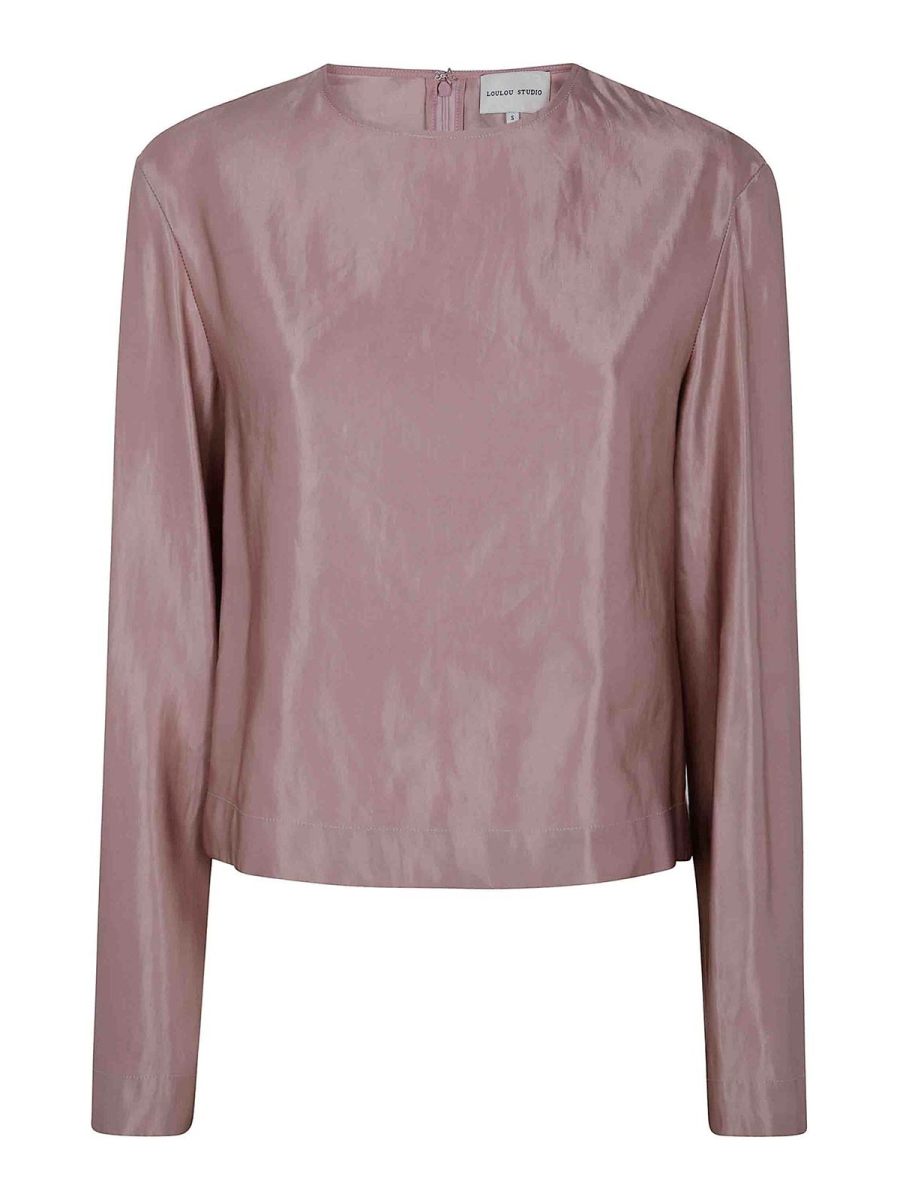 Loulou Studio Blouse - Rose
