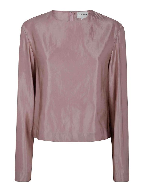 Loulou Studio Blouse - Rose