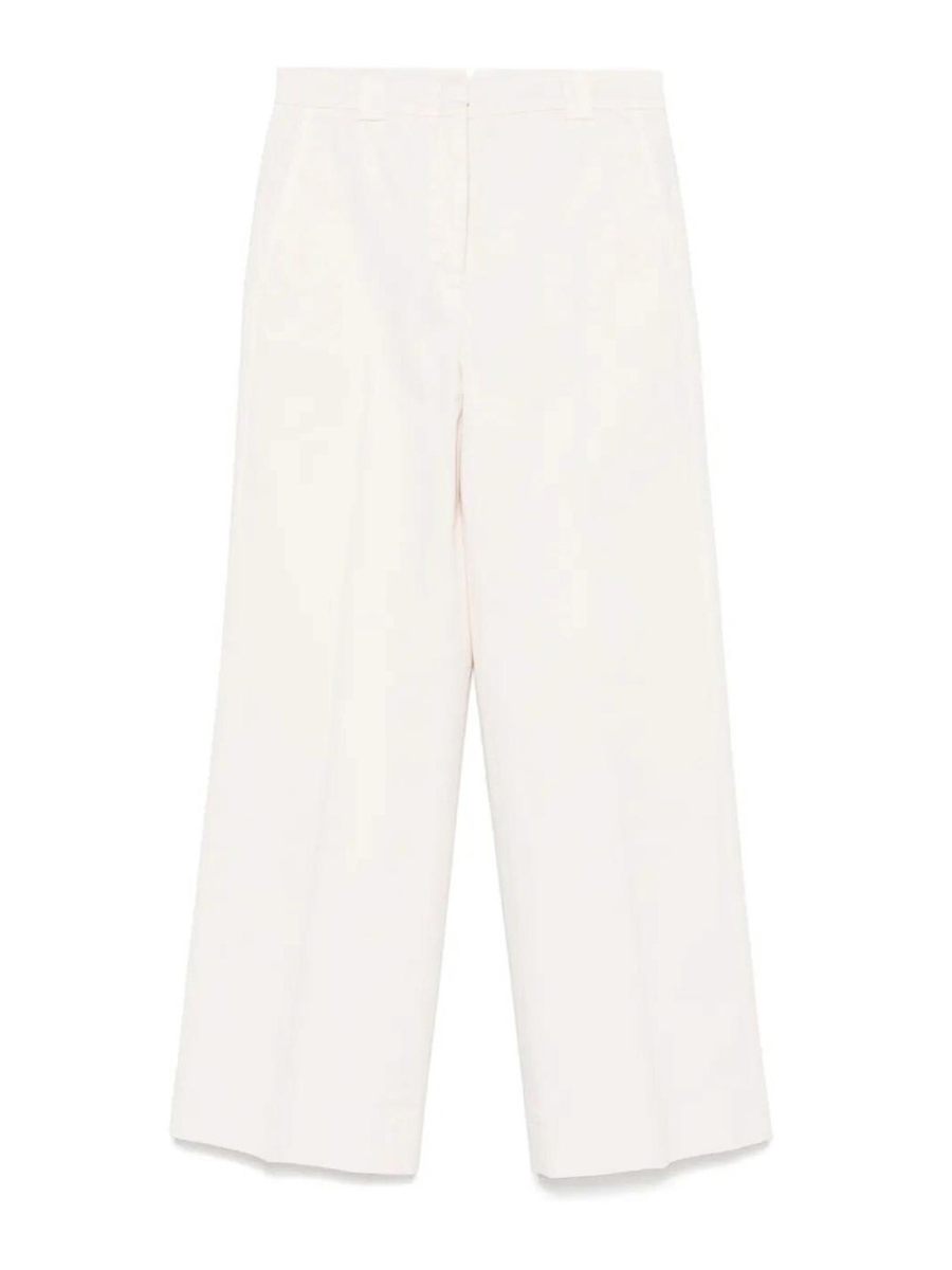 Incotex Pantalons Décontractés - Blanc