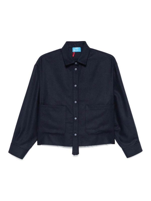 Merci Chemise - Bleu