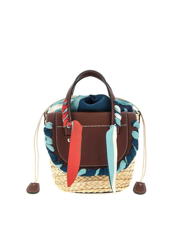 Cuba Lab Sac Cabas - Multicolor