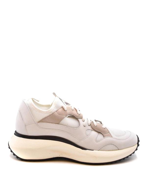 Vic Matie Baskets - Blanc