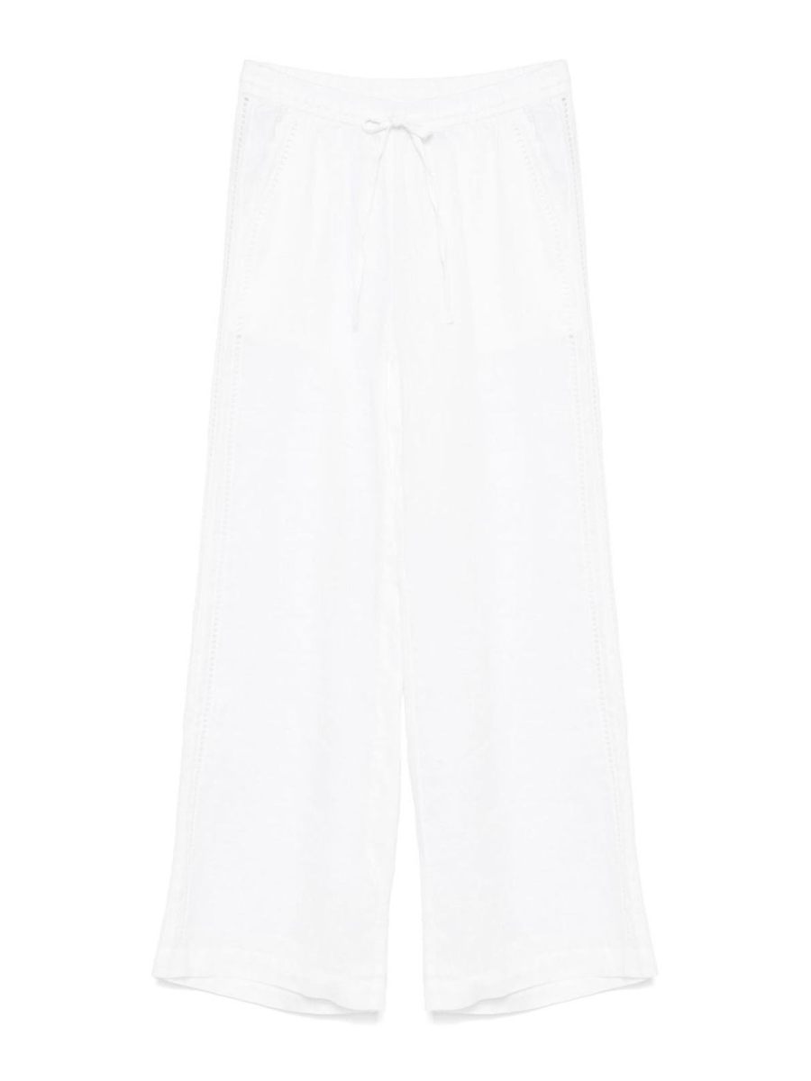 P. A.R. O.S. H. Pantalons Décontractés - Blanc