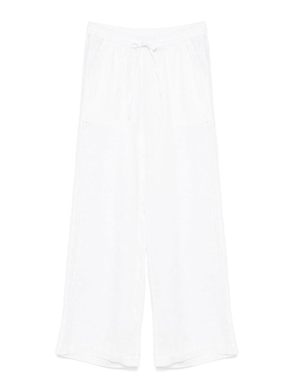 P. A.R. O.S. H. Pantalons Décontractés - Blanc