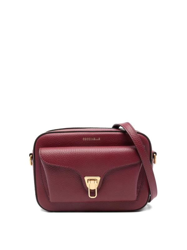 Coccinelle Sac Bandoulière - Roug