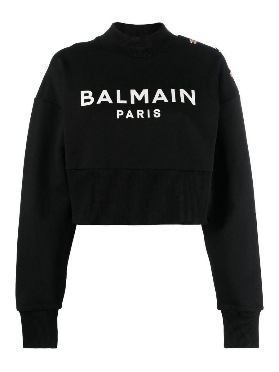 Balmain Sweat-Shirts - Noir