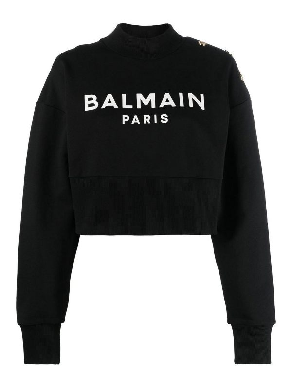 Balmain Sweat-Shirts - Noir