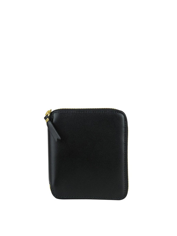 Comme Des Garcons Portefeuilles - Noir